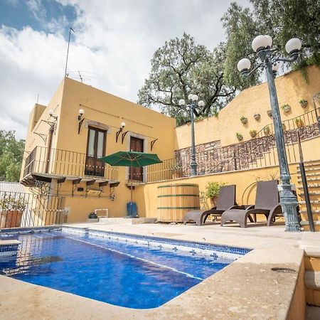 Quinta Las Acacias Hotel Boutique Guanajuato Exterior foto