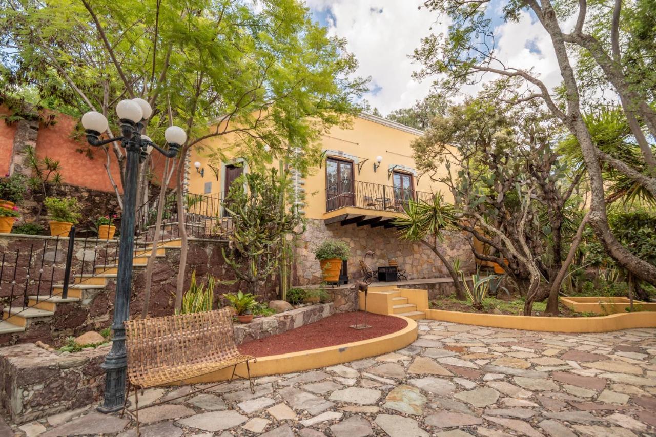 Quinta Las Acacias Hotel Boutique Guanajuato Exterior foto