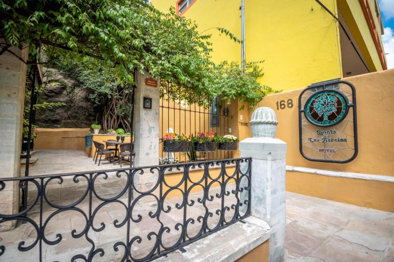 Quinta Las Acacias Hotel Boutique Guanajuato Exterior foto