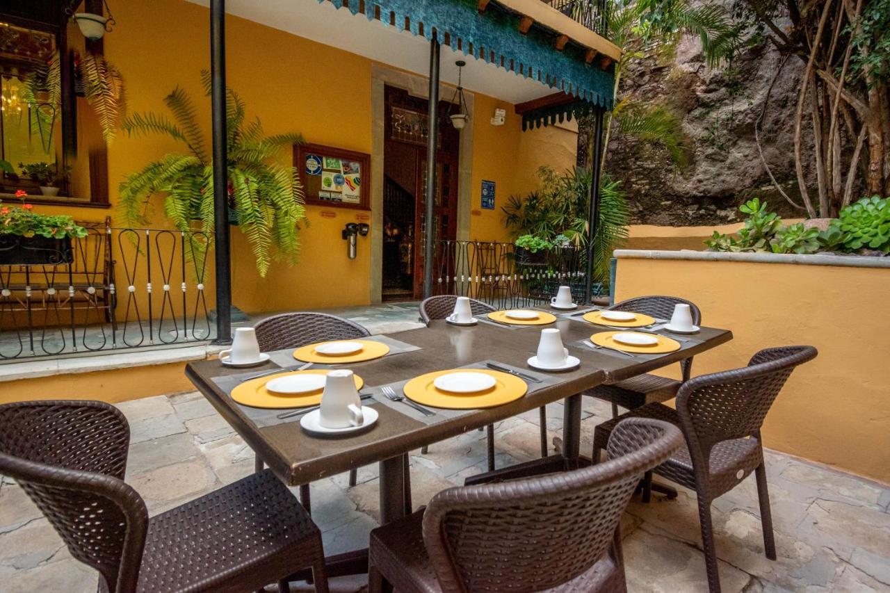 Quinta Las Acacias Hotel Boutique Guanajuato Exterior foto