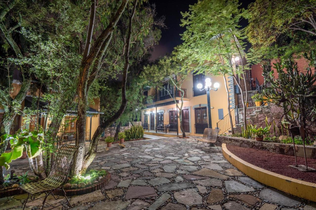 Quinta Las Acacias Hotel Boutique Guanajuato Exterior foto