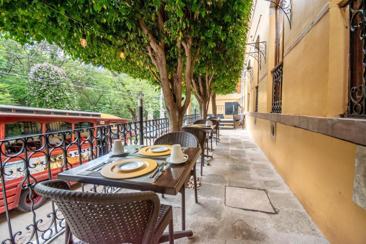Quinta Las Acacias Hotel Boutique Guanajuato Exterior foto