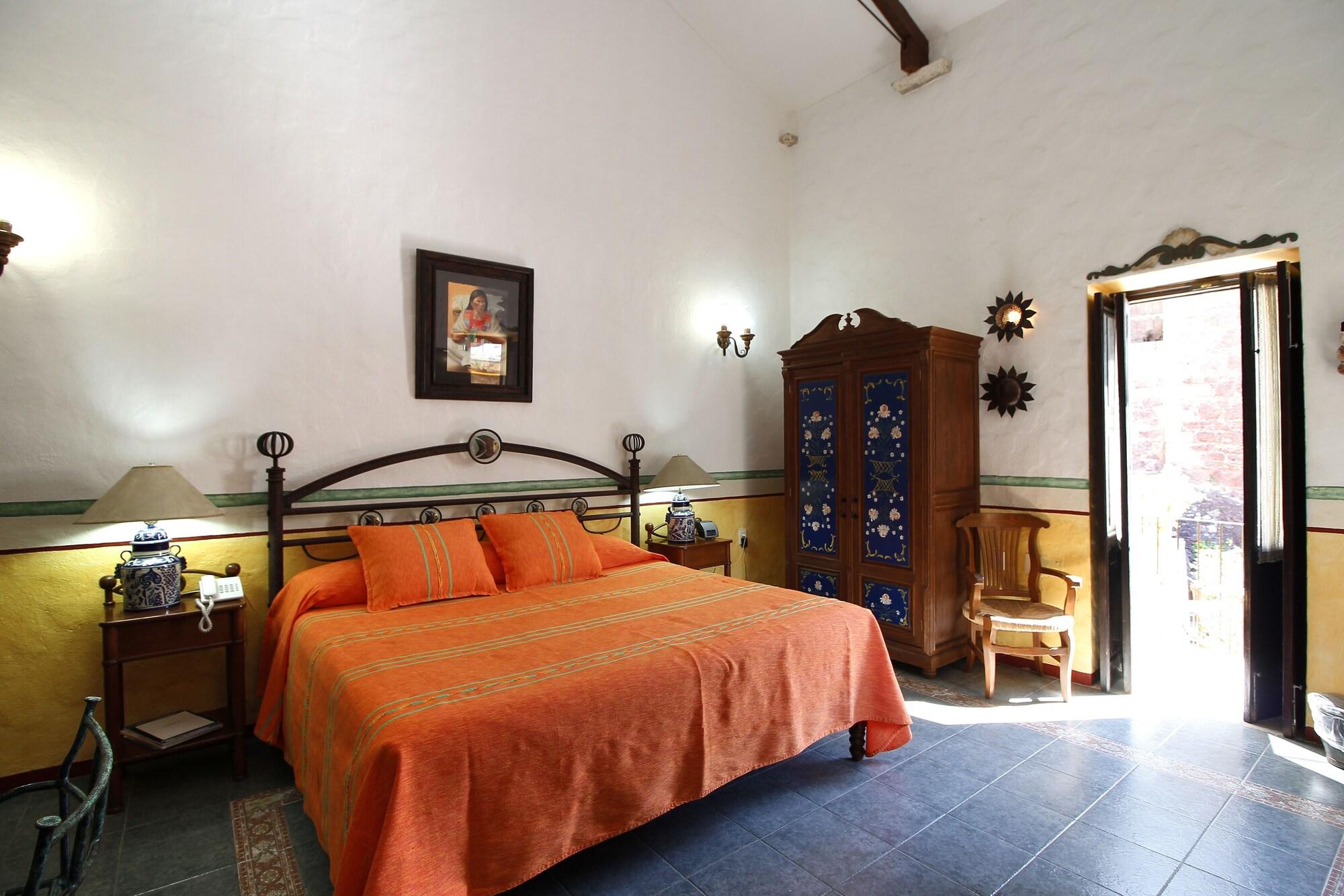 Quinta Las Acacias Hotel Boutique Guanajuato Exterior foto